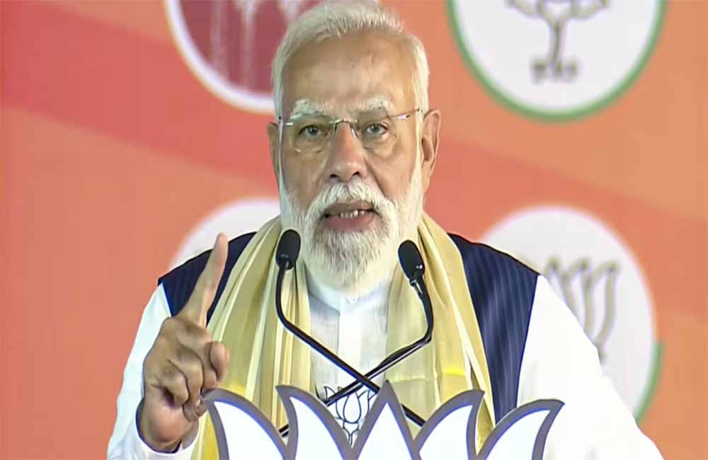 "મોદીની ગેરંટી" થી ગાજ્યું કેરળ: પીએમ મોદીએ સબરીમાલા પ્રોજેક્ટ મુદ્દે સરકારને ઘેરી